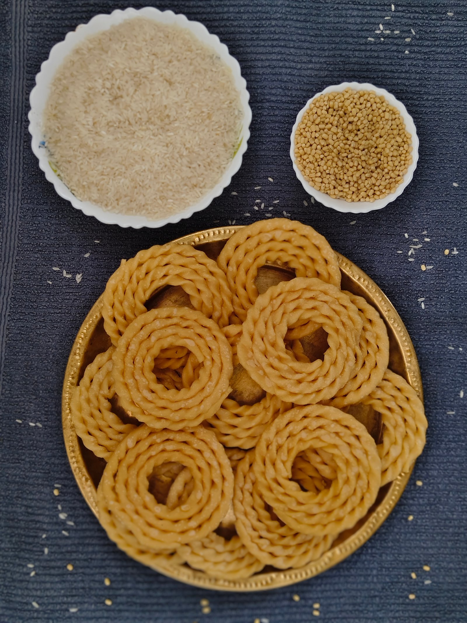 Millet Murukku